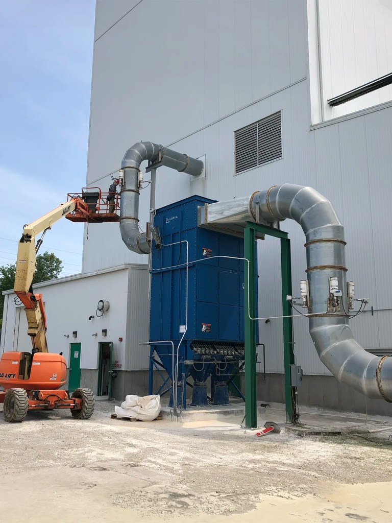 fike explosion protection system chemical isolation ductwork inspection