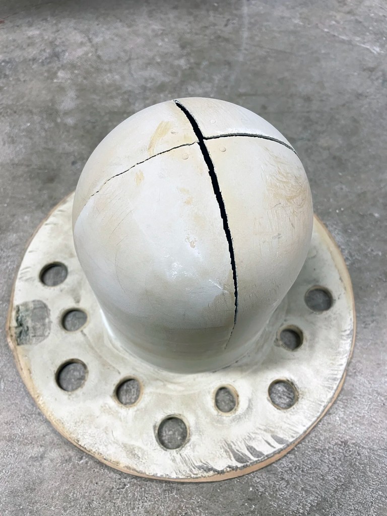 fike hrd nozzle cover post discharge explosion protection rebuild